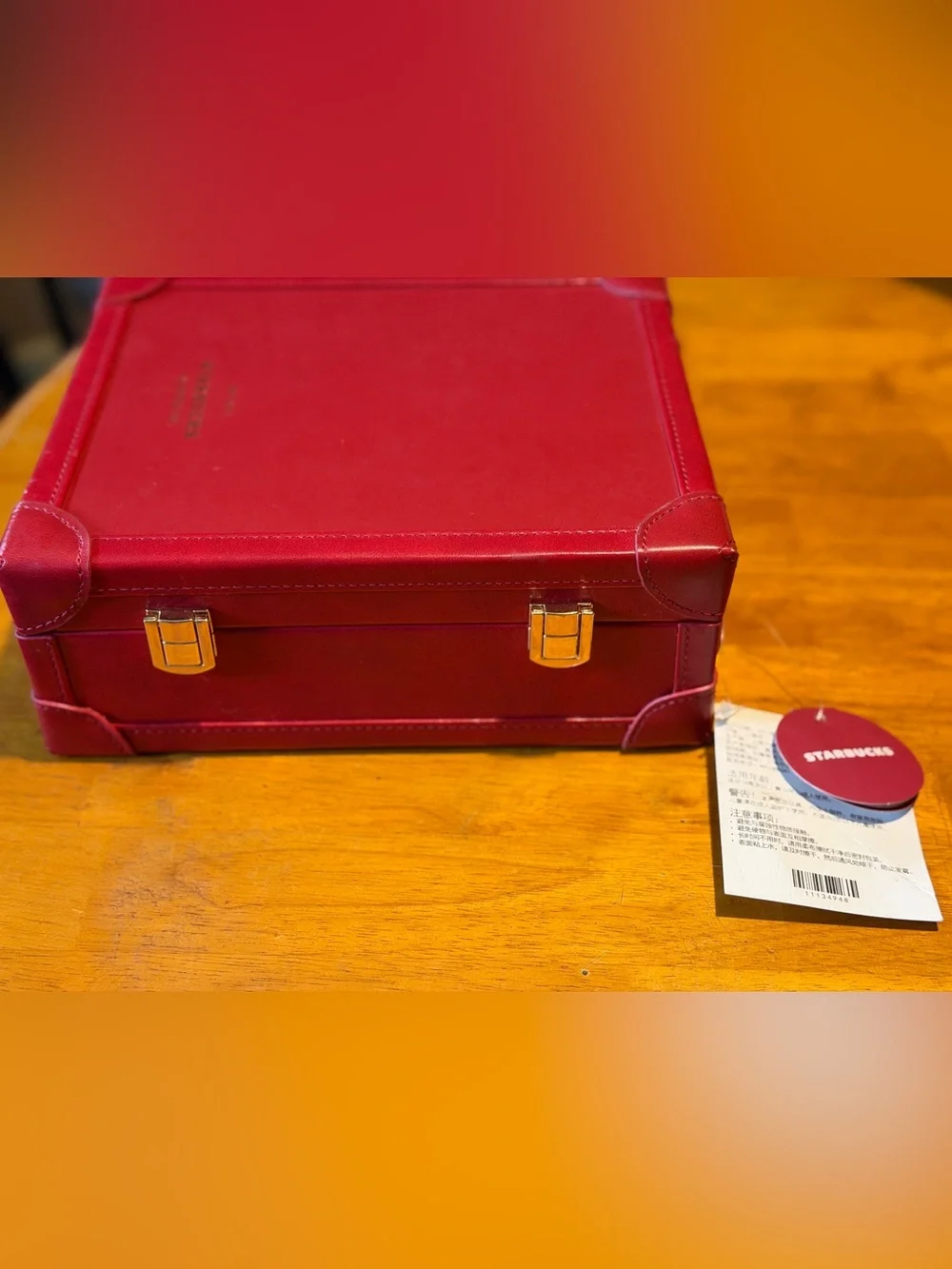 *RARE* STARBUCKS Planner in carrying case with xtras🔥
